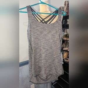 (2) LULULEMON TOPS SIZ M